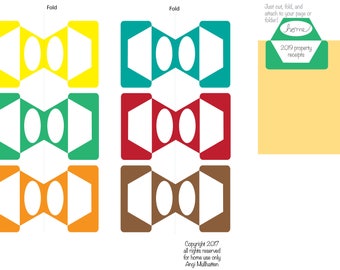Printable tabs | Etsy