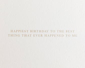 Happiest Birthday love card for her, birthday card for boyfriend, birthday card for wife, birthday card for husband, boyfriend birthday card