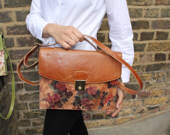 American Funky Tan and Floral n14