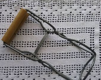 Vintage Jar Tongs, Canning Jar Lifter, Home Canning Utensil, Canning Tongs, Vintage Kitchen, Country Display, Farmhouse Decor, Kitchen Tongs