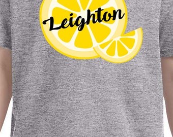 lemon school shirt