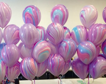 8/ Unicorn balloons / unicorn Party theme / Unicorn Party /baby shower balloons / unicorn balloon/ Mermaid balloons/ mermaid party