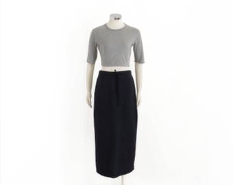 maxi sweatshirt skirt