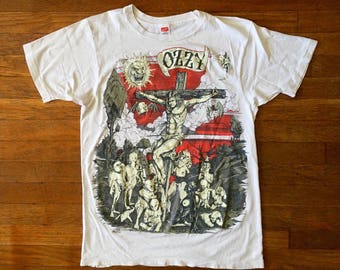 ozzy osbourne crucifixion shirt