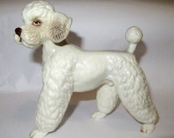 Standard poodle art | Etsy