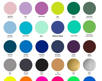Siser Easyweed HTV - 12" x 7.5" (30 x 20 cm) - 54 Vivid Colors Available, Tshirt Vinyl, Iron on Vinyl, Heat Transfer Vinyl, HTV Vinyl Sheets