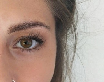Sterling Silver Moon Nose Ring, 20 Gauge, Half Moon, Nose Ring Hoop, Hoop Nose Ring Tragus Piercing, Daith Jewelry, Septum, Nose Ring Stud