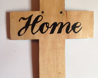 Recycled Skateboard Cross