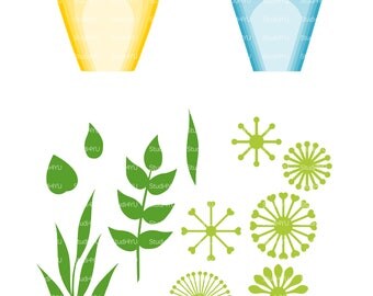 Giant #1 Paper Flower svg Paper Flower Template svg Paper flower DIY svg Flower Digital Template svg files for cricut svg for silhouette