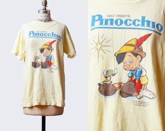 disney pinocchio shirt