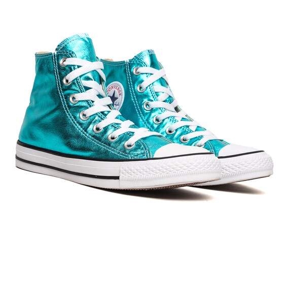 converse aqua high tops