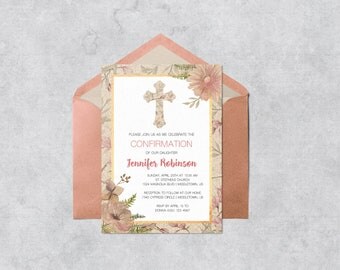 Confirmation invite | Etsy