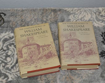 The Complete Works Of William Shakespeare Volume 1 & 2