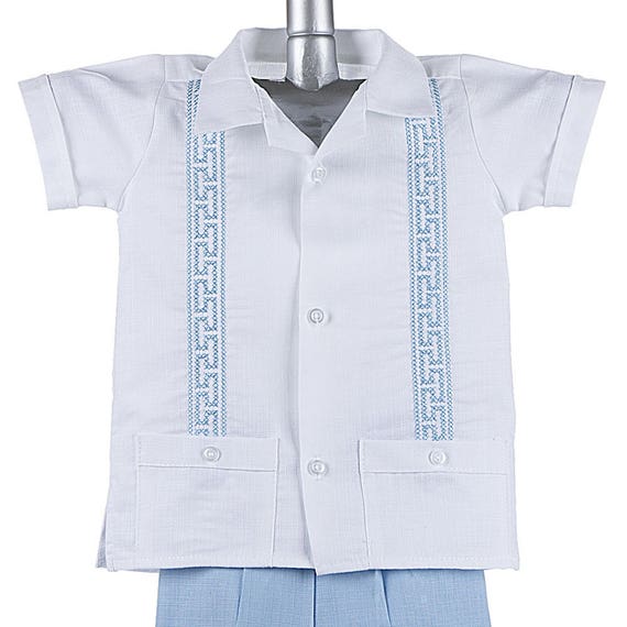 guayabera baptism outfits