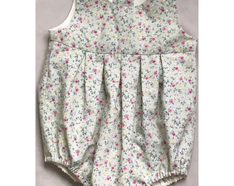 Romper, fully lined