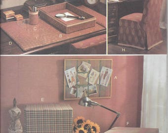 Vogue 7680 Home Office Accessories pattern OOP Uncut