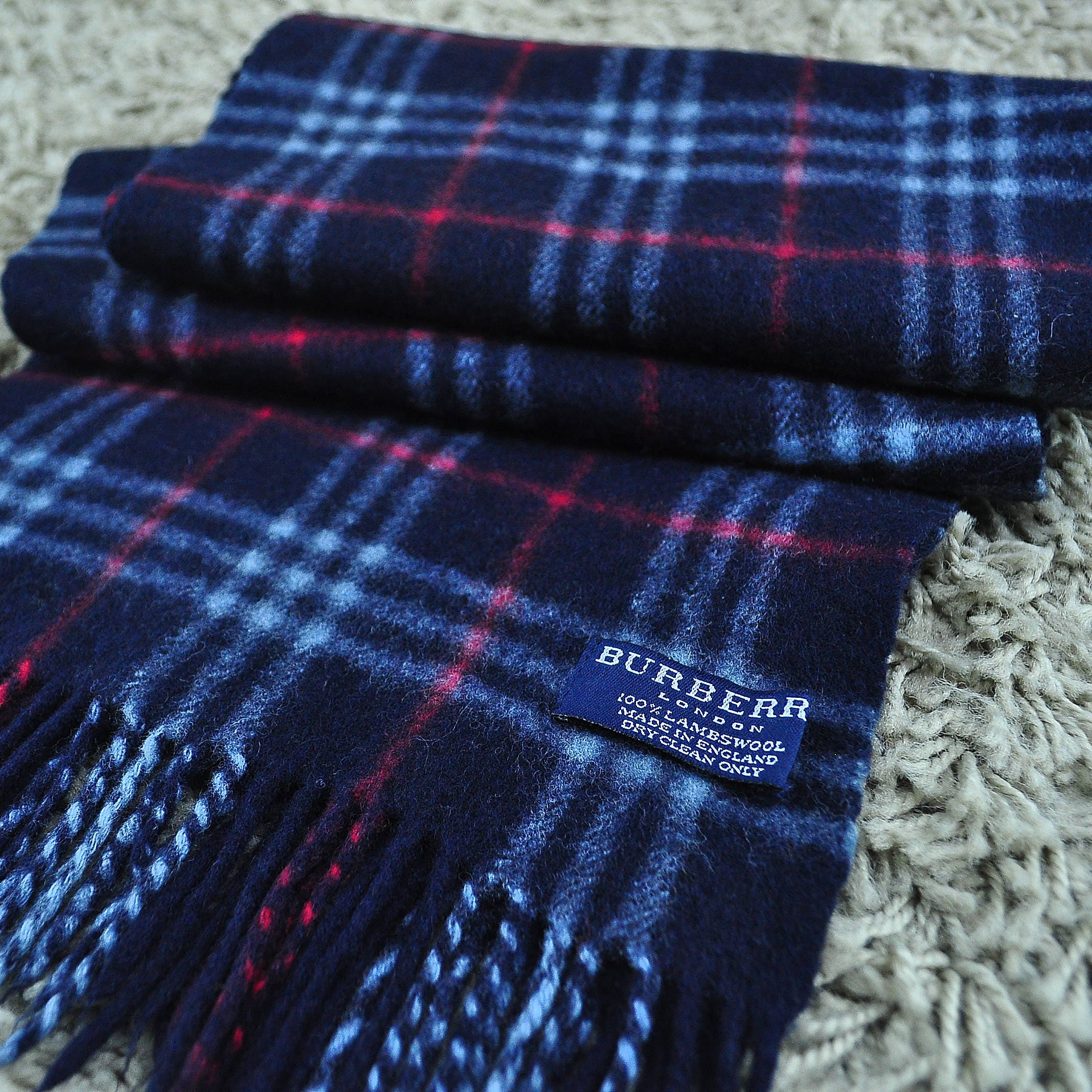 burberry nova check scarf