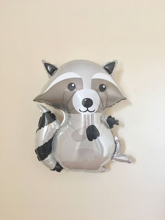 jumbo raccoon stuffed animal