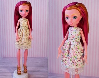 8 COLORS! Clothes/Outfit/Dress for Monster High dolls