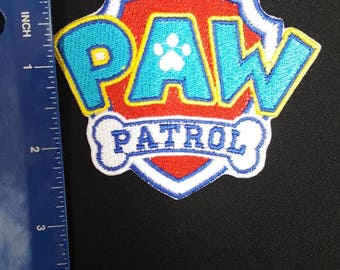 Paw patrol patch