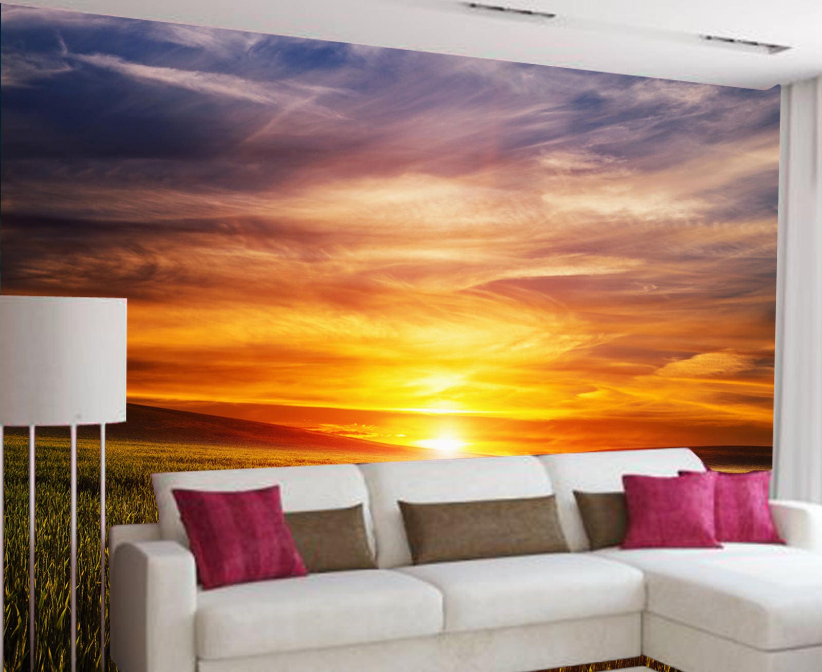 Wall Mural self adhesive peel and stick 3D photo realistic