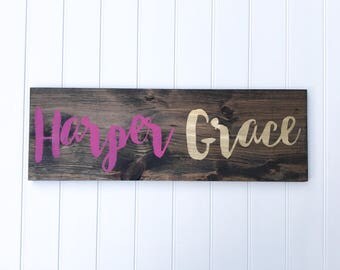 Personalized Wood Wall Art large wood sign | etsy Personalized Wood Wall Art large wood sign | etsy