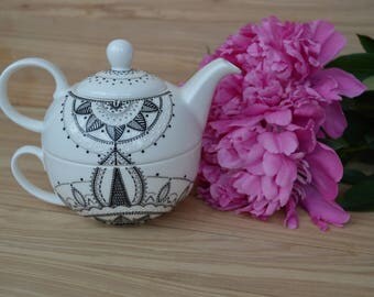 Black kettle Black teapot