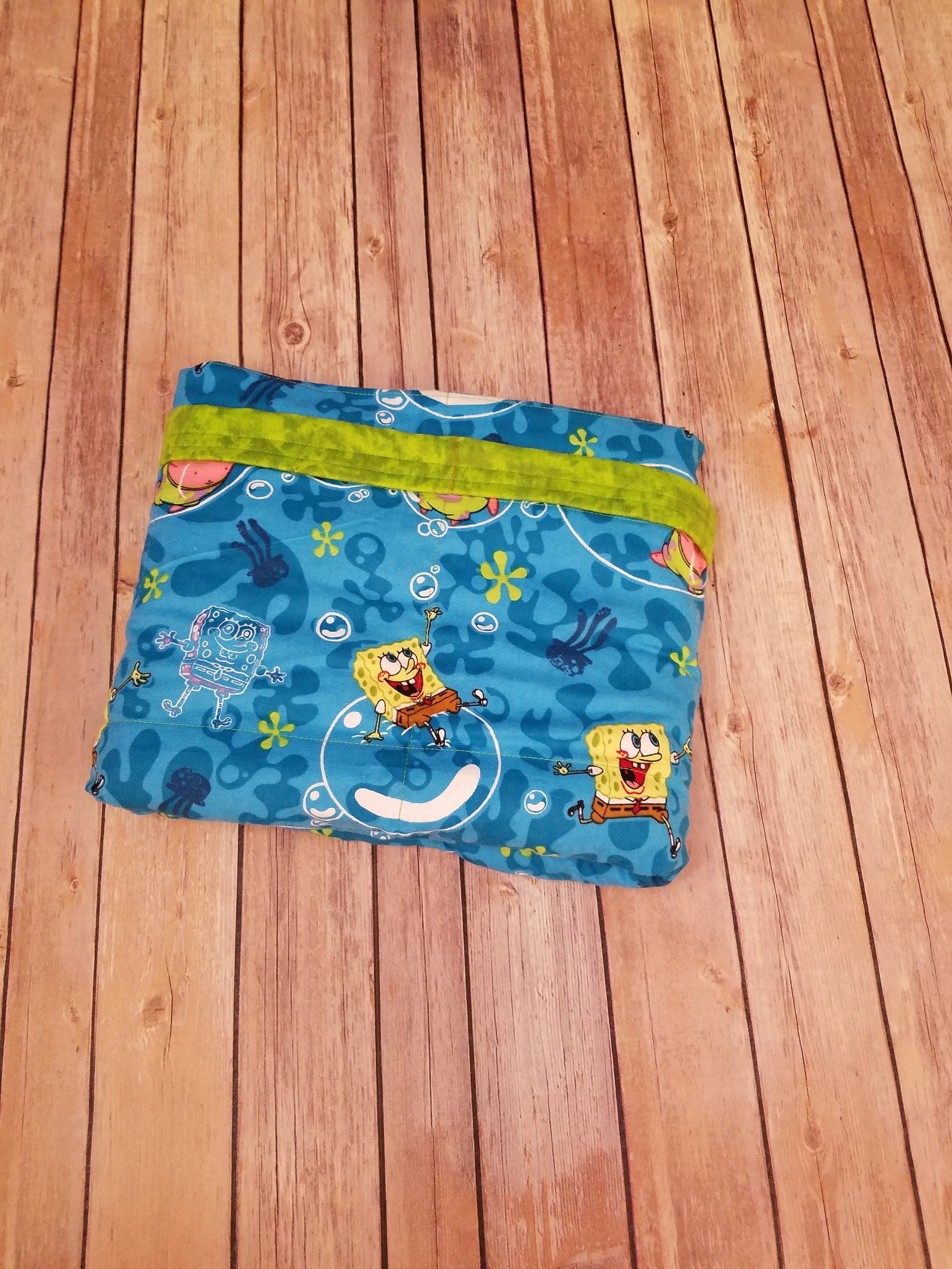 Cartoon, 7 Pound, WEIGHTED BLANKET, Ready To Ship, 7 pounds, 38x42 for