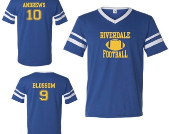 archie andrews football jersey