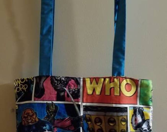 Dr Who tote shoulder bag