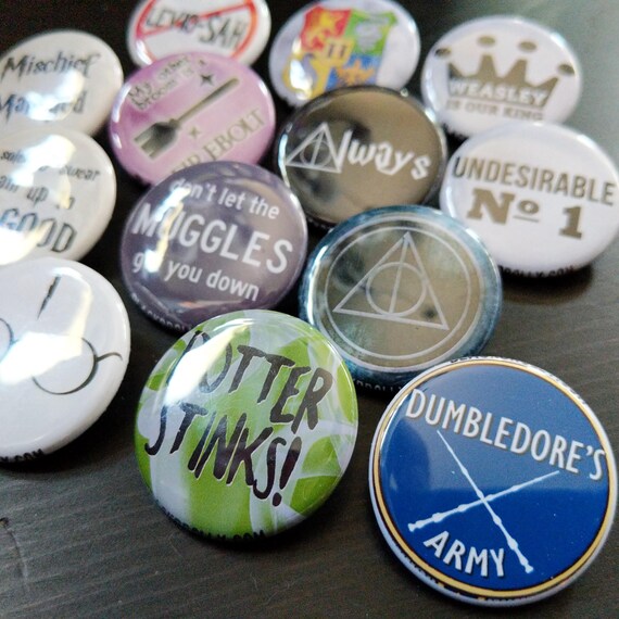 Harry Potter 1.25 / 32mm fridge