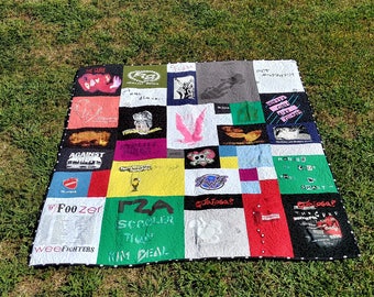 custom t shirt quilts near me