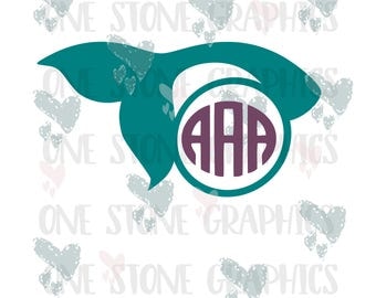Mermaid monogram,mermaid monogram svg,mermaid tail,mermaid tail monogram svg,svg file,monogram,monogram frame,mermaid,tail,monogram frame