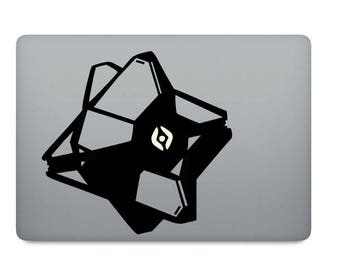 destiny ghost decal