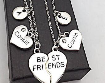 Bff Necklace | Etsy