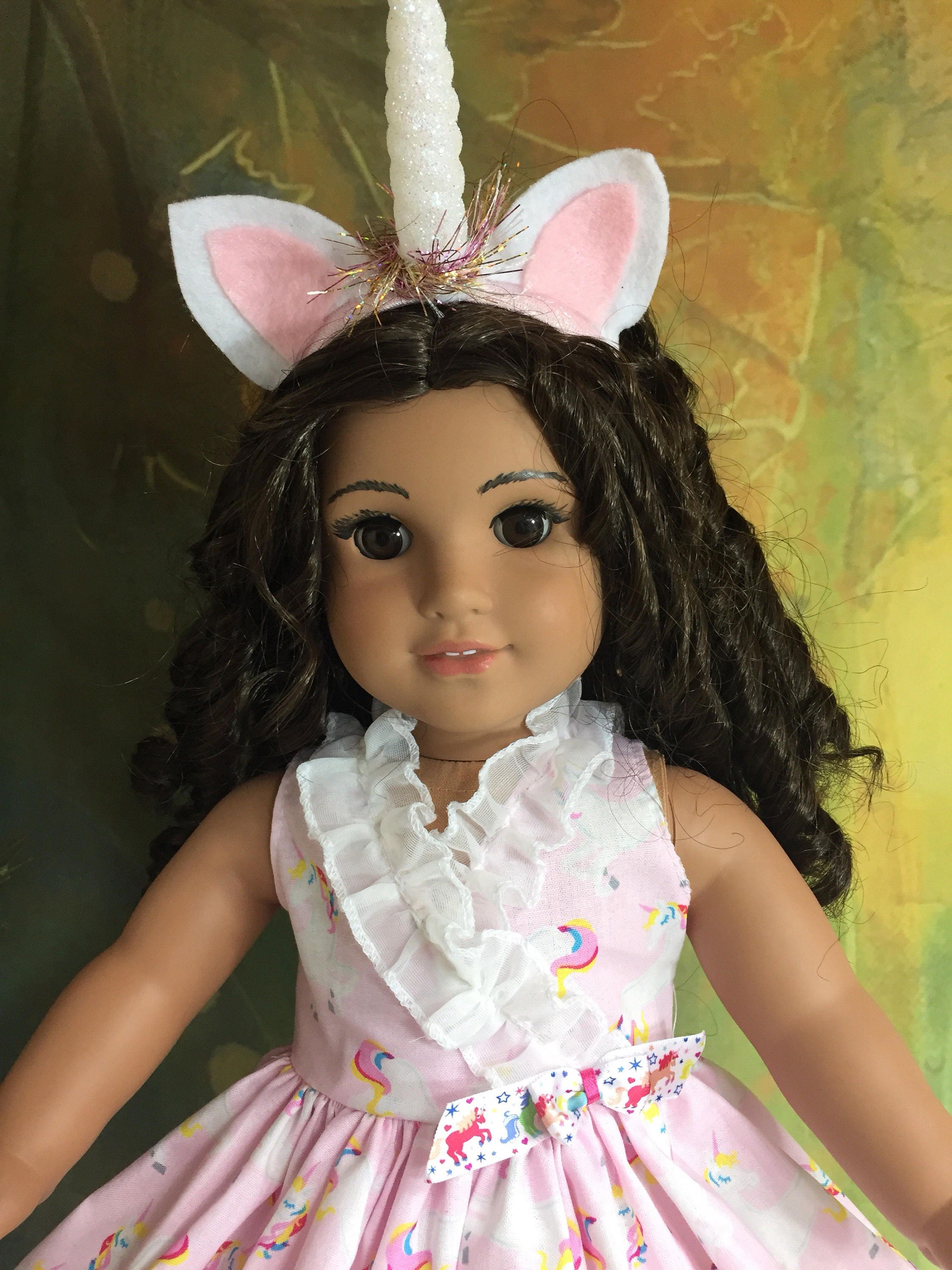 american girl doll unicorn doll