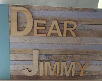 Envelope mini album, Fathers day,scrapbook, Handmade gift, Birthday gif, Photo album, Fathers day gift, Personalised, Keepsake, Gift for him