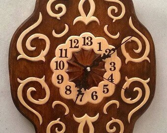 13 hour clock | Etsy