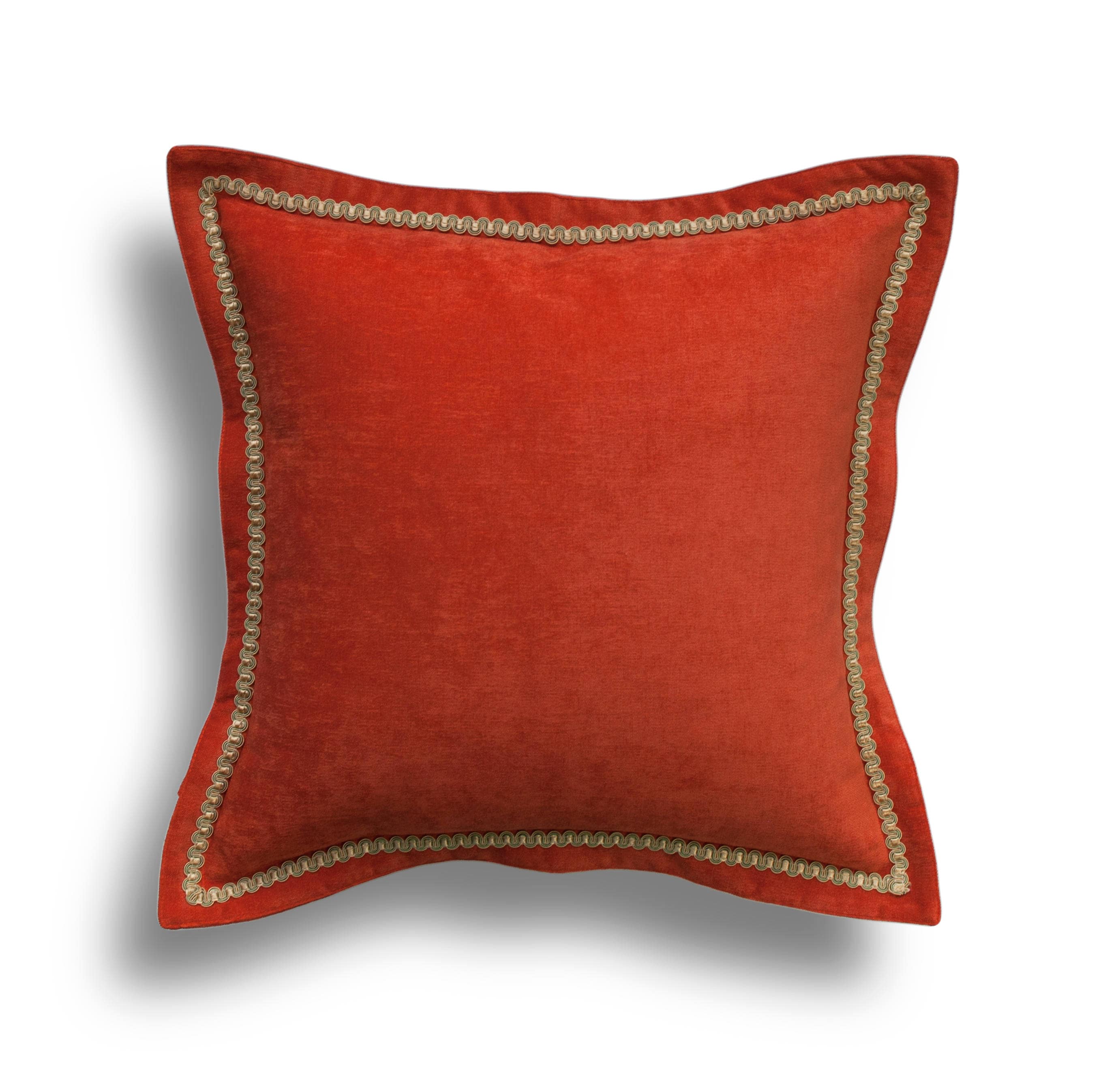 Orange Velvet Throw Pillow Cover Orange Pillow Cover - ðzoom orange velvet throw pillow cover orange pillow cover - ðzoom