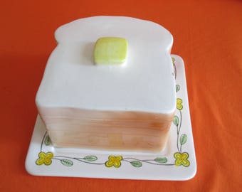 Vintage Ceramic Bread Box