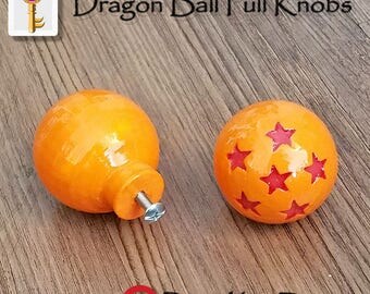 Dragon Ball Pull Knob Dragon Ball Z Super Kai Home Anime Decor Dragon Ball Dresser Knob Dragonball Pull Knob Furniture Cabinet Drawer Pull