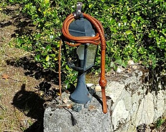 Indiana Jones whip - Raiders of the Lost Ark bullwhip