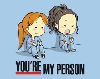 Youre my person | Etsy