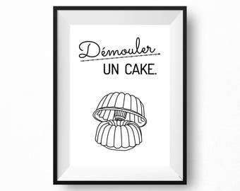 French bathroom art | Etsy