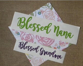 Download Grandma decal | Etsy