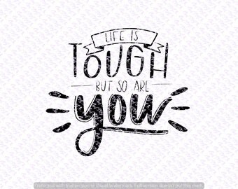 Free Free Life Is Tough Svg 491 SVG PNG EPS DXF File
