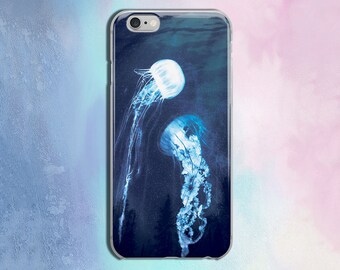 Jellyfish case Phone 7 + iPhone Phone Case iPhone S6 case for Samsung Galaxy 7 Plus iPhone Case 7+ Case iPhone 7 Plus Phone Case Ocean CZ288