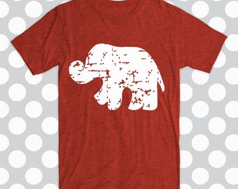 Elephant svg, Alabama svg, grunge elephant svg, distressed elephant, Download, Alabama, elephant, commercial use, dxf, clip art, iron on