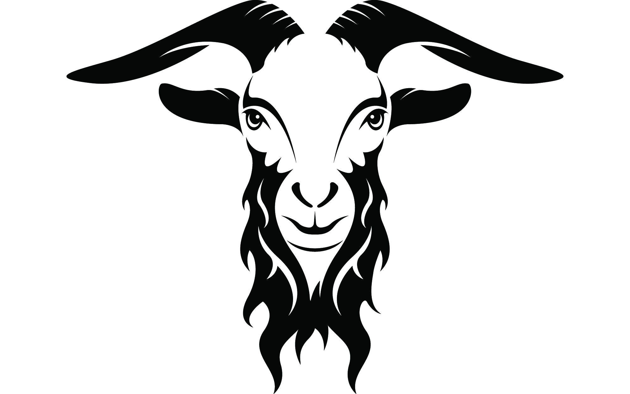 Goat 1 Farm Animal Pet Horns Beard Capricorn Horoscope Sheep