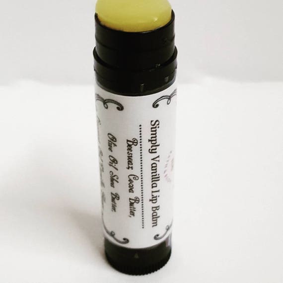 Simply Vanilla Lip Balm